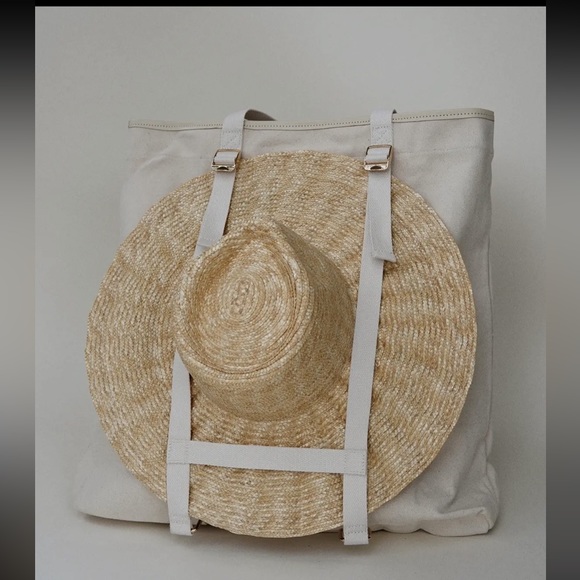 Hat Travel Tote - NWT - Picture 2 of 7